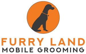Furry Land Mobile Grooming logo